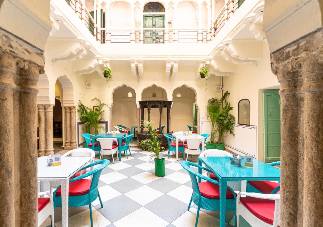 فندق Bloom Boutique - Chelon Haveli جايبور المظهر الخارجي الصورة