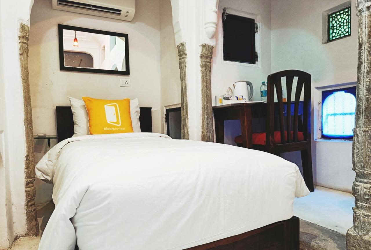 فندق Bloom Boutique - Chelon Haveli جايبور المظهر الخارجي الصورة